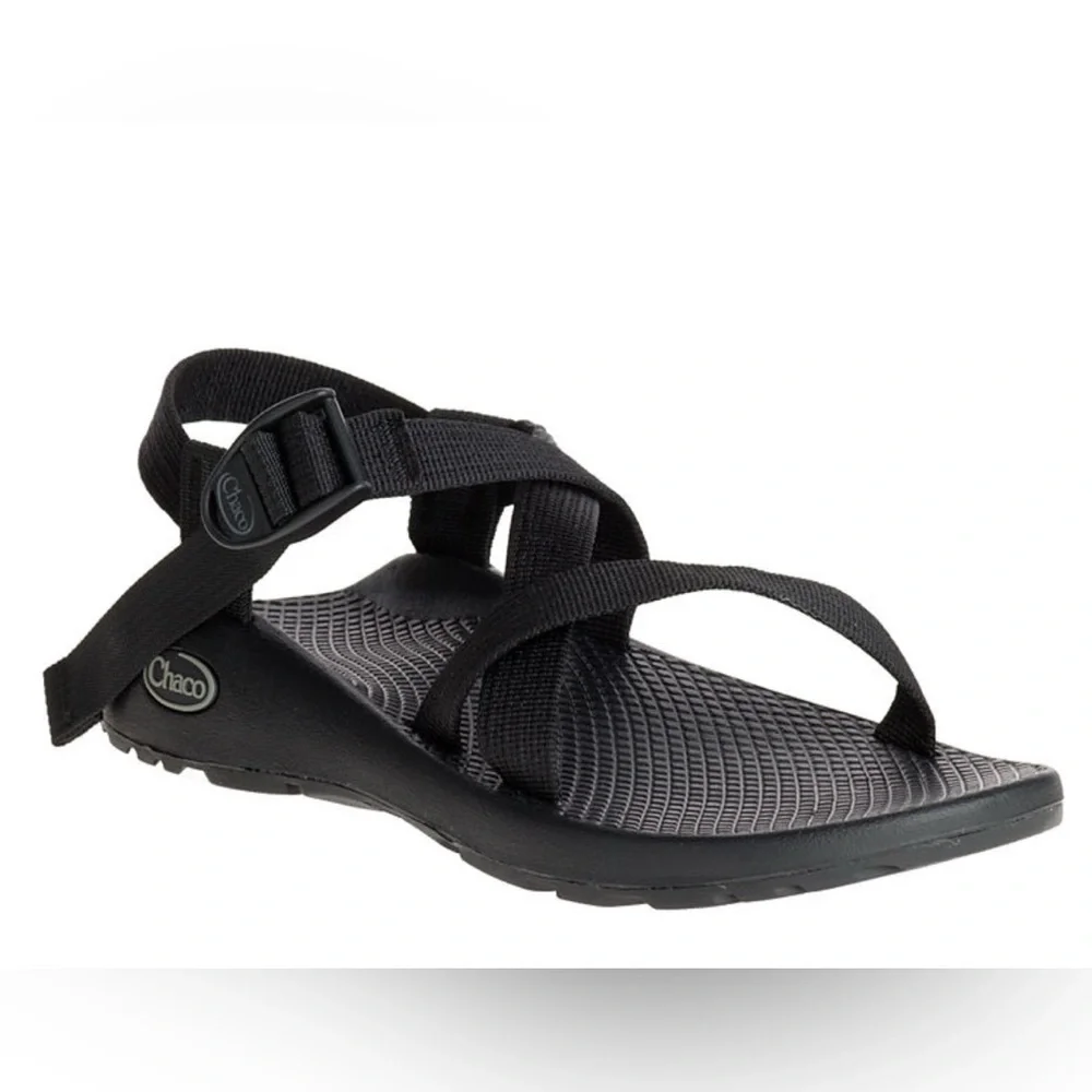Chaco Mens Black Performance Outdoor Waterproof Hiking Sandals 11‎ Summer Gorp